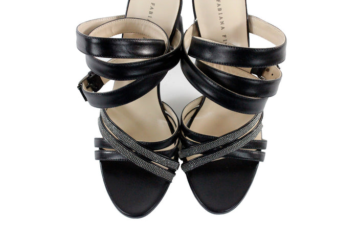 Fabiana Filippi Flat Shoes Black
