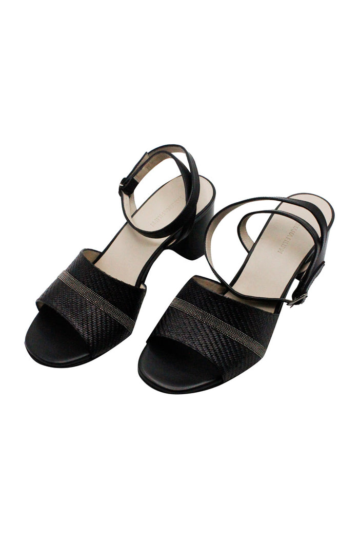 Fabiana Filippi Flat shoes Black 100le
