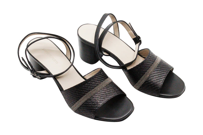 Fabiana Filippi Flat shoes Black 100le