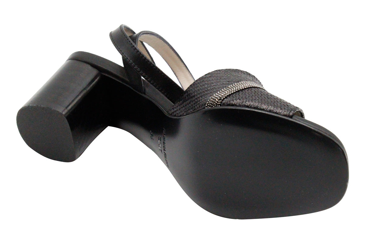 Fabiana Filippi Flat shoes Black 100le