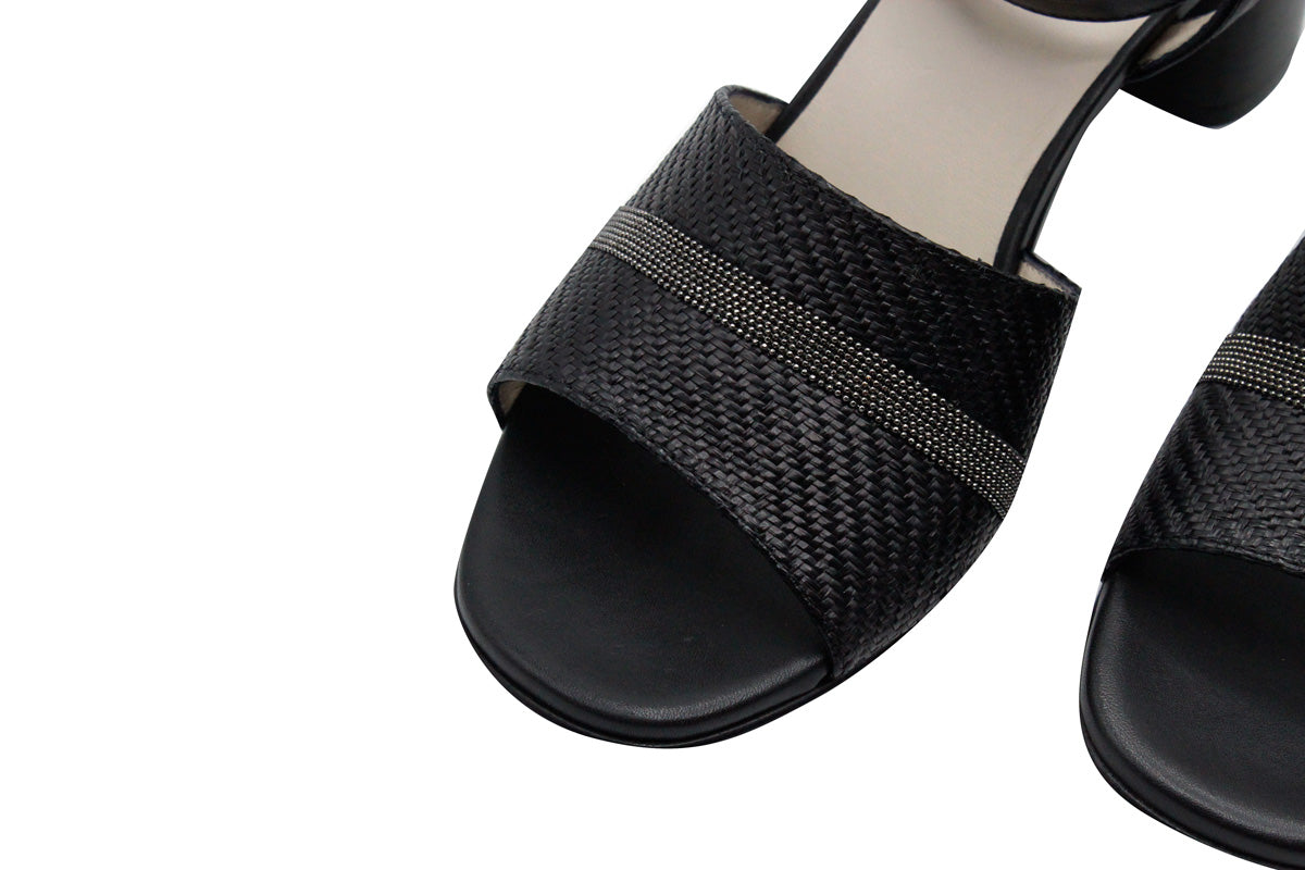 Fabiana Filippi Flat shoes Black 100le