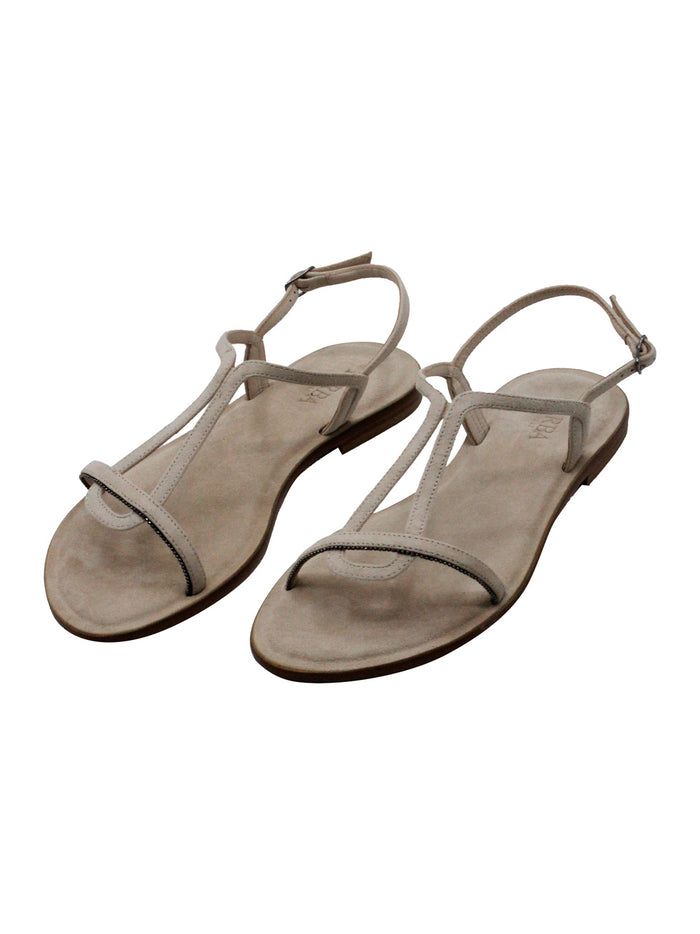 Barba Napoli Sandals Beige 100le