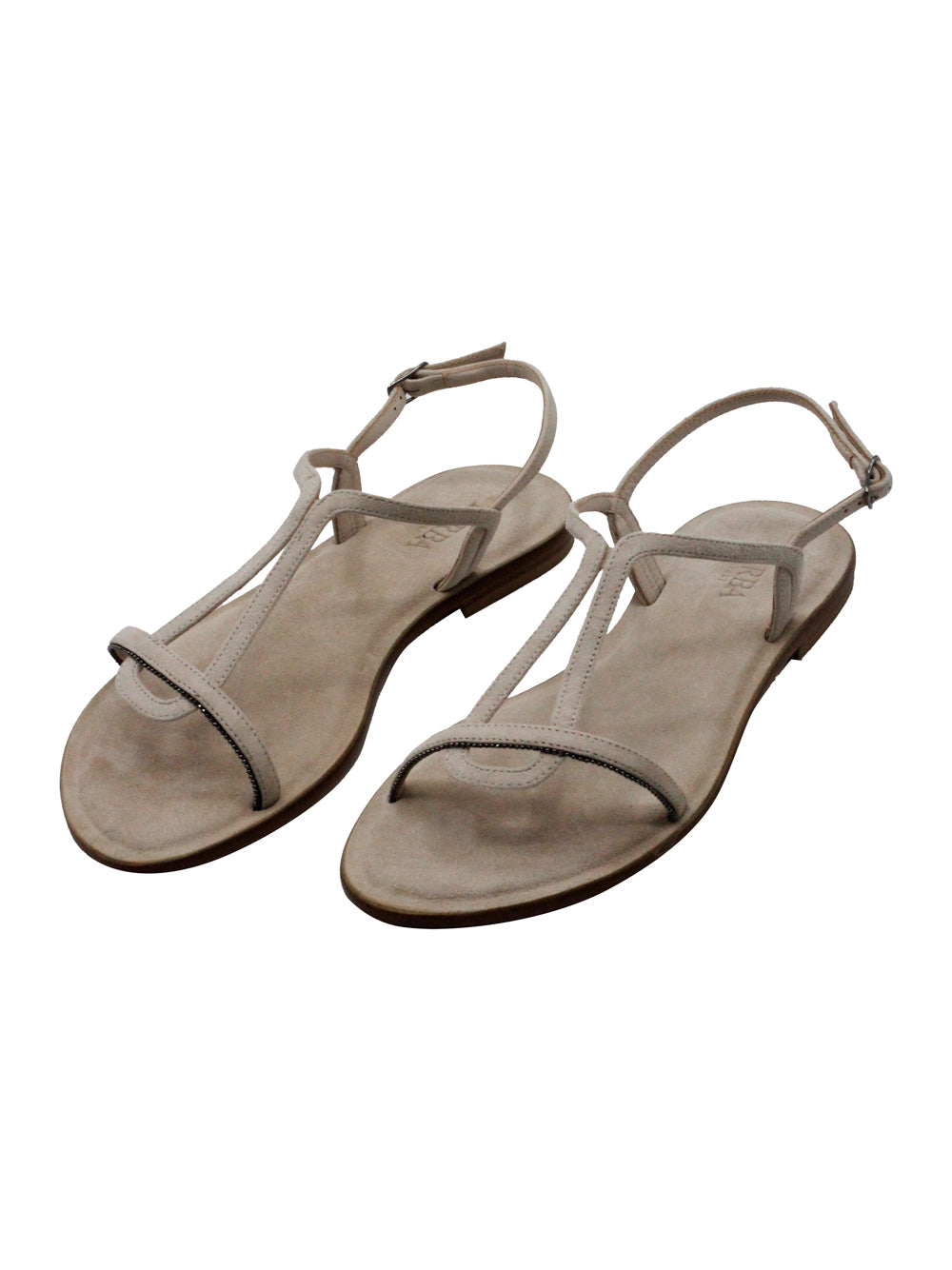Barba Napoli Sandals Beige 100le