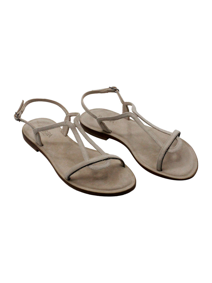Barba Napoli Sandals Beige 100le