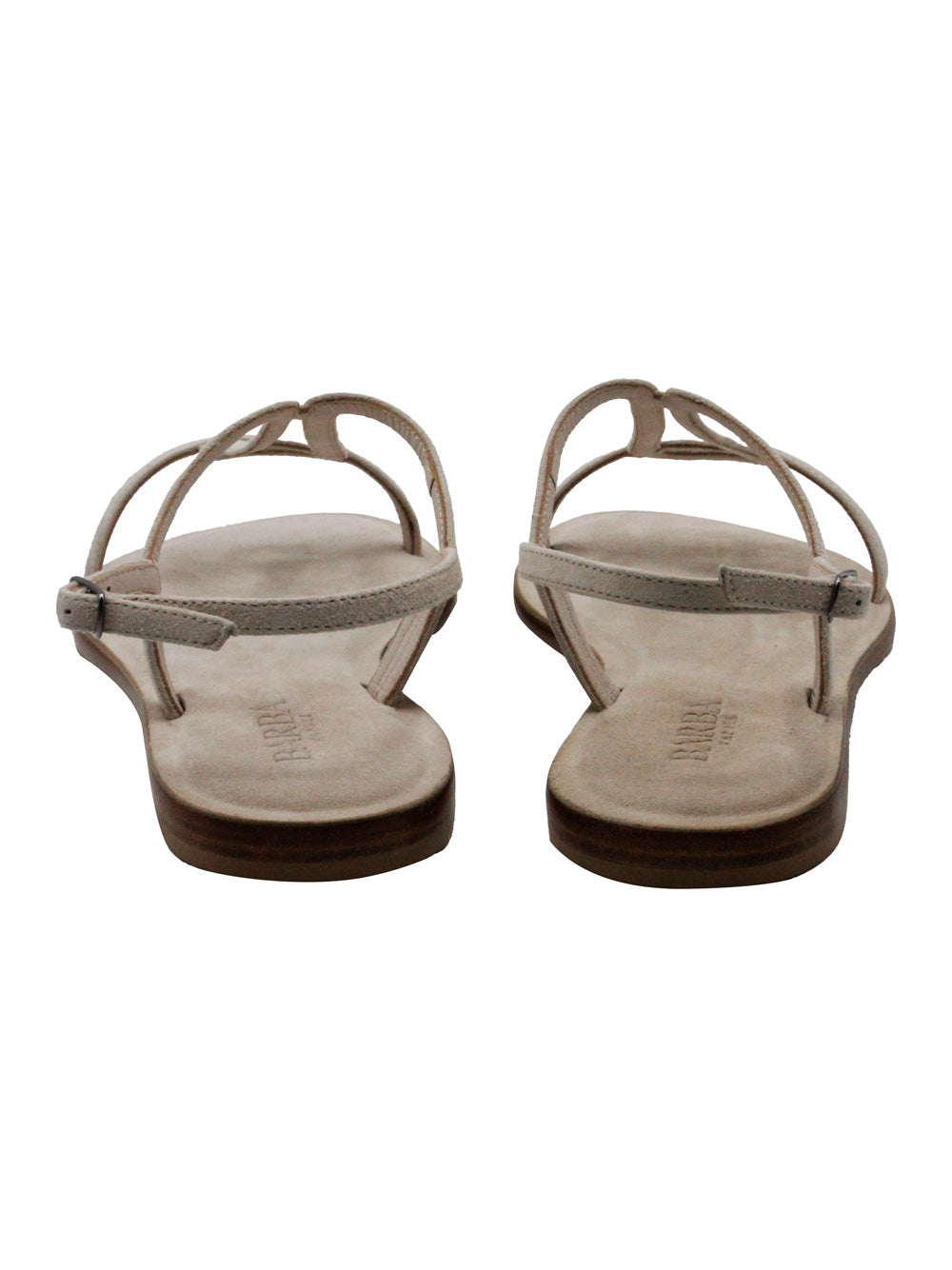 Barba Napoli Sandals Beige 100le