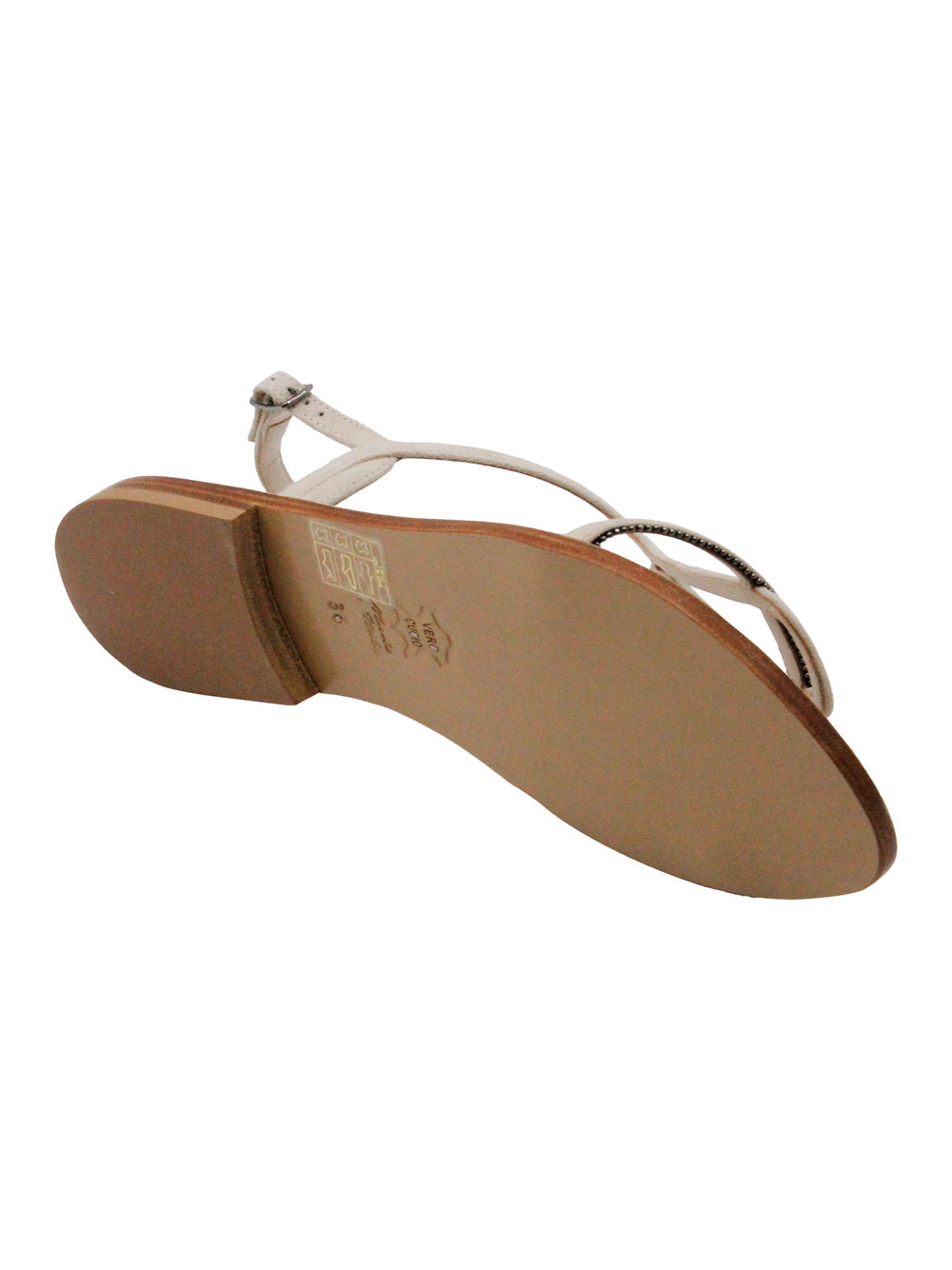 Barba Napoli Sandals Beige 100le