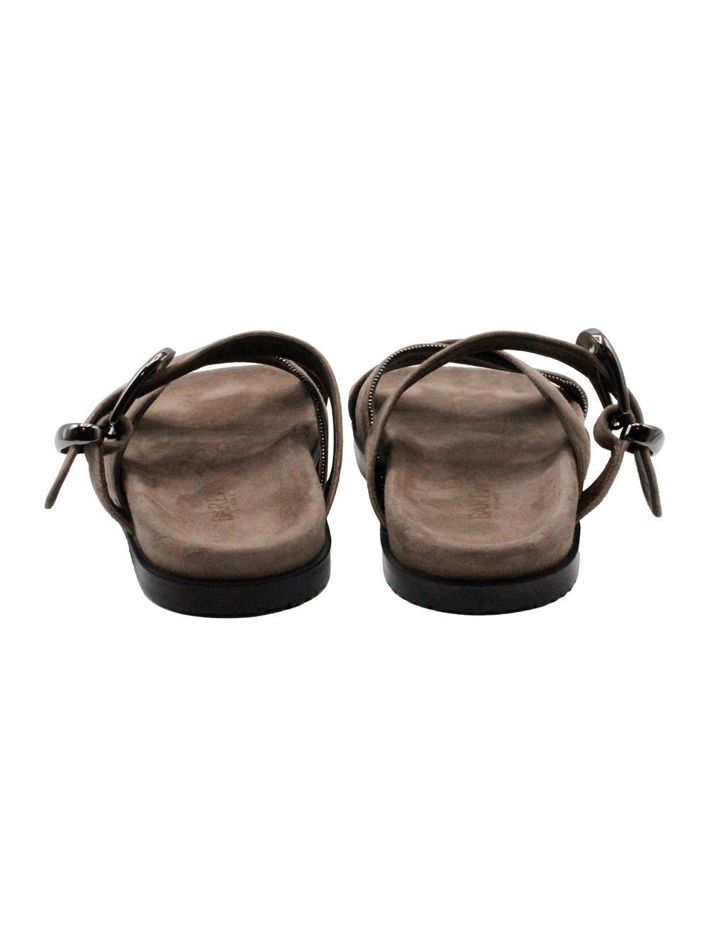 Barba Napoli Sandals Taupe 100le
