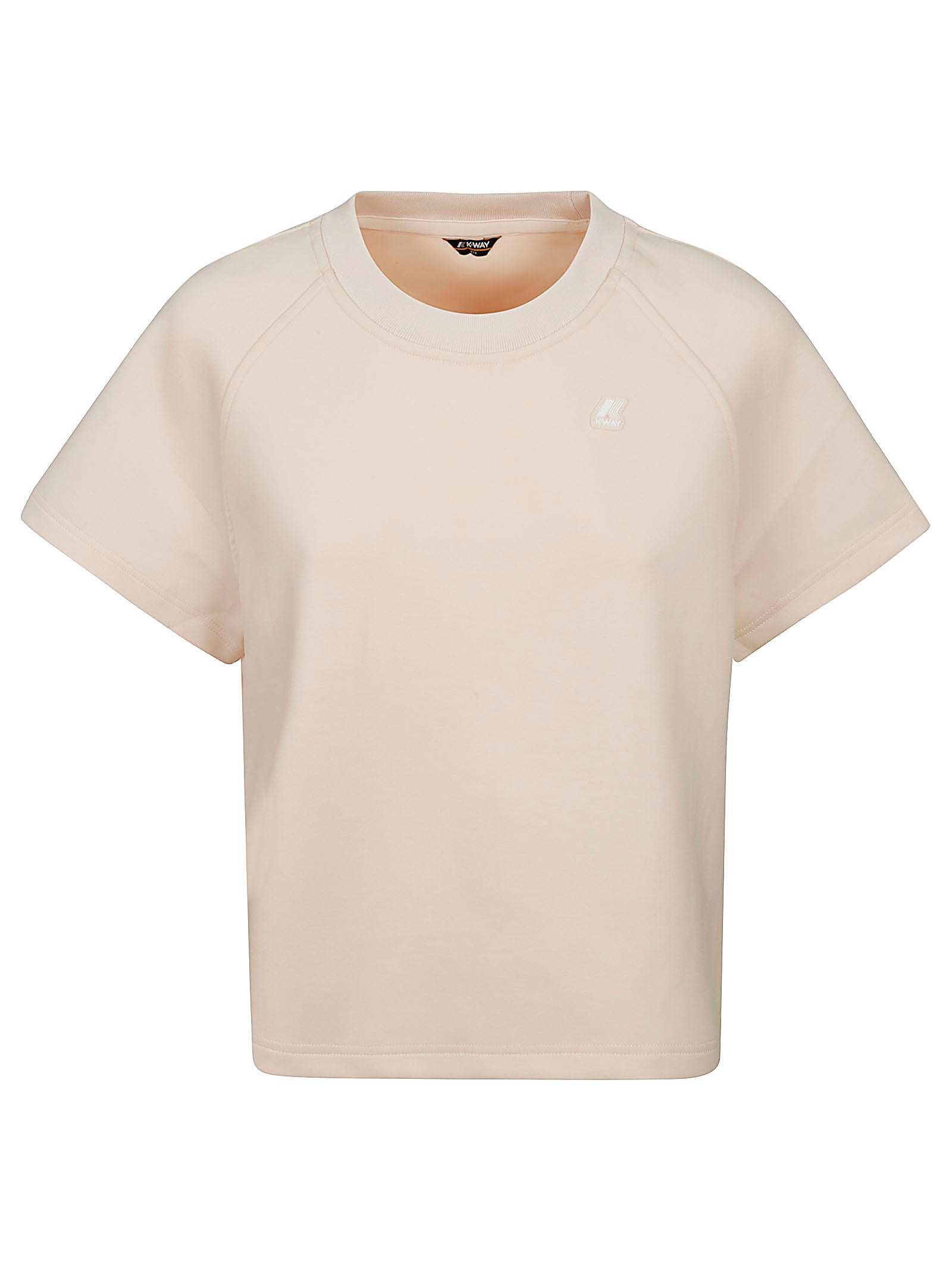 Guendaline Light Spacer Pink & Purple Polyester Nylon Elastan Tshirt