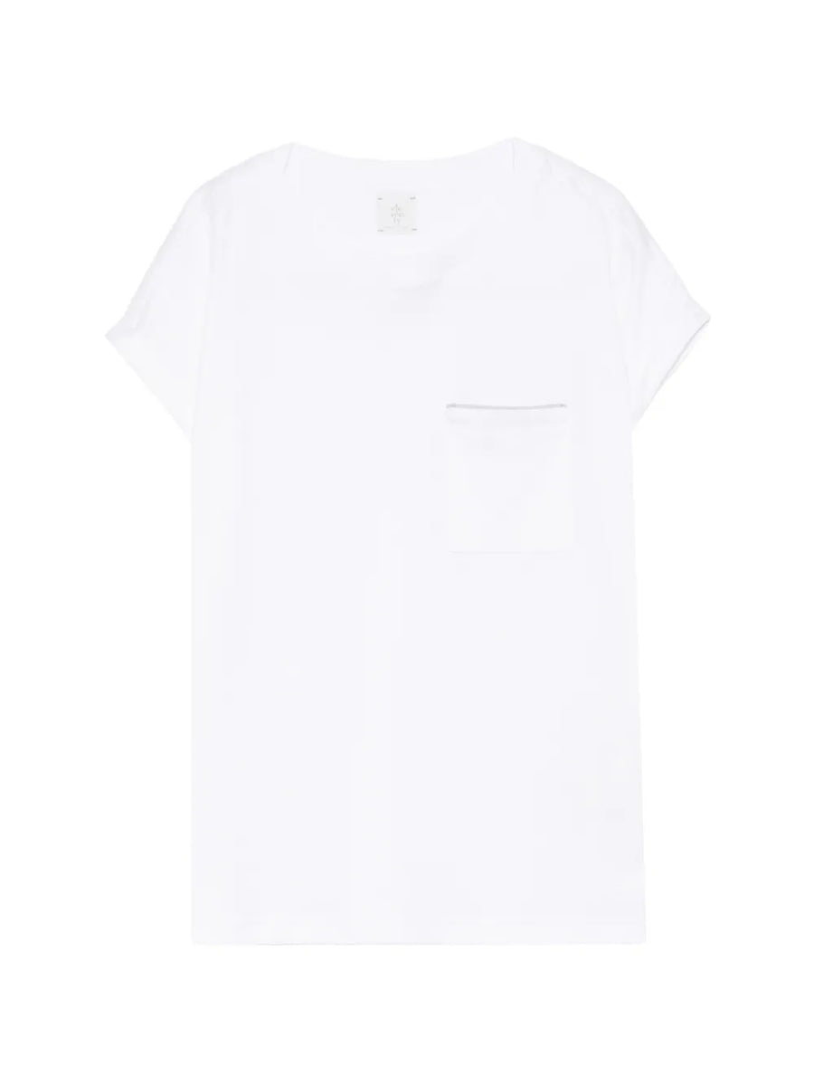 Eleventy Cotton 100% t-shirt in white
