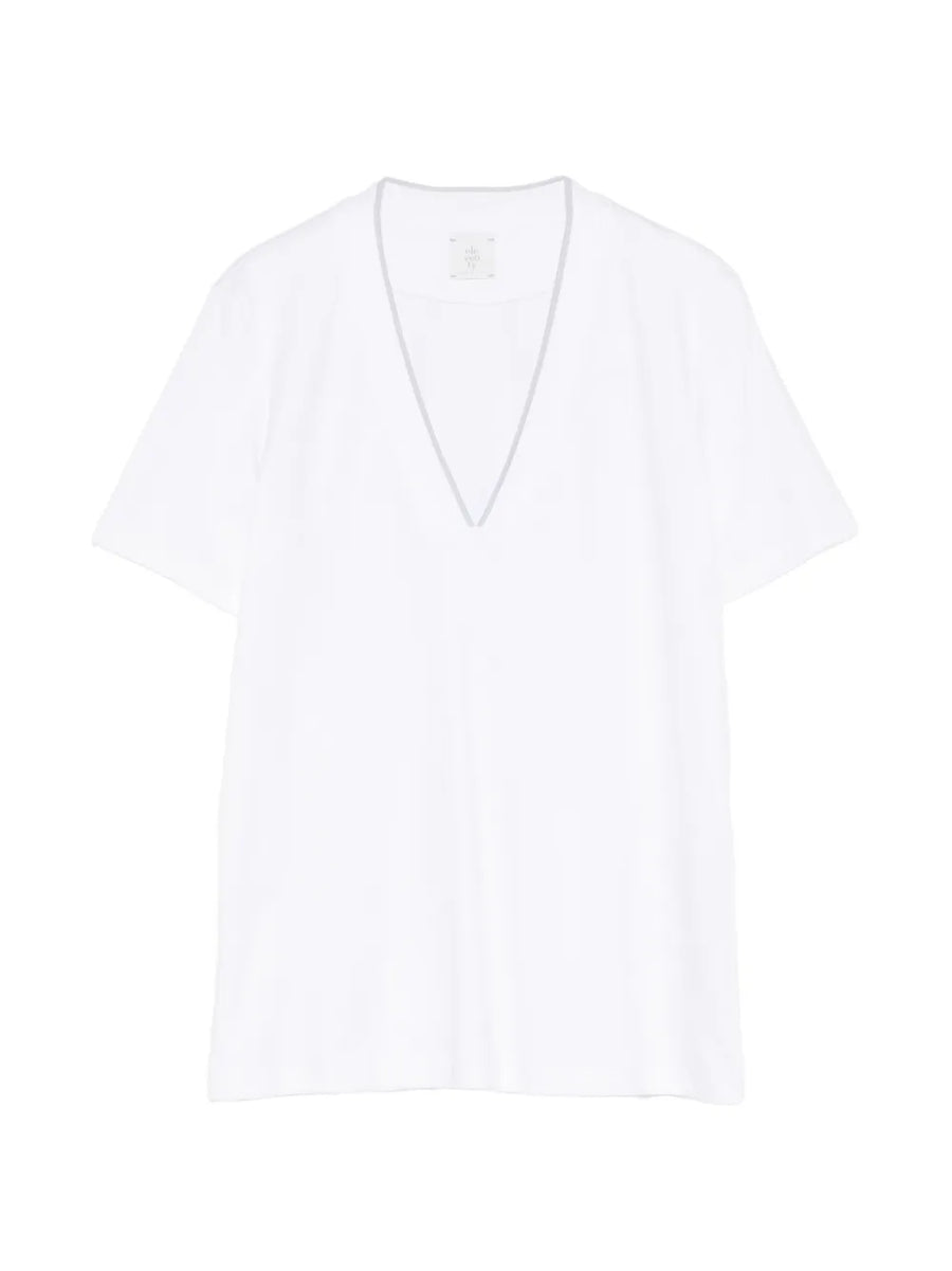 Eleventy Cotton 100% t-shirt in white