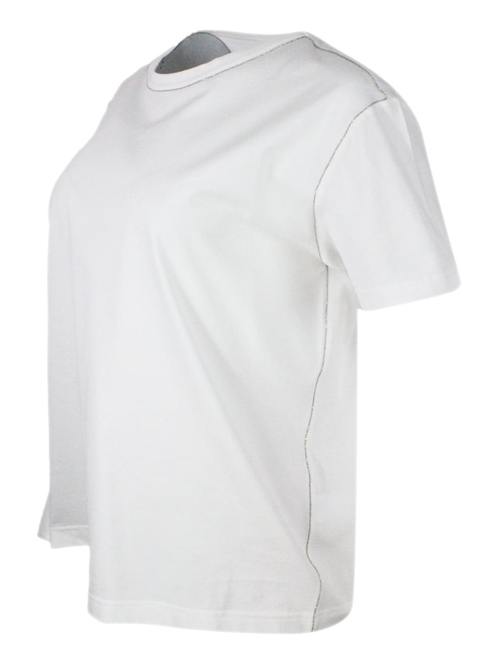 Fabiana Filippi T-shirts and Polos White 100co