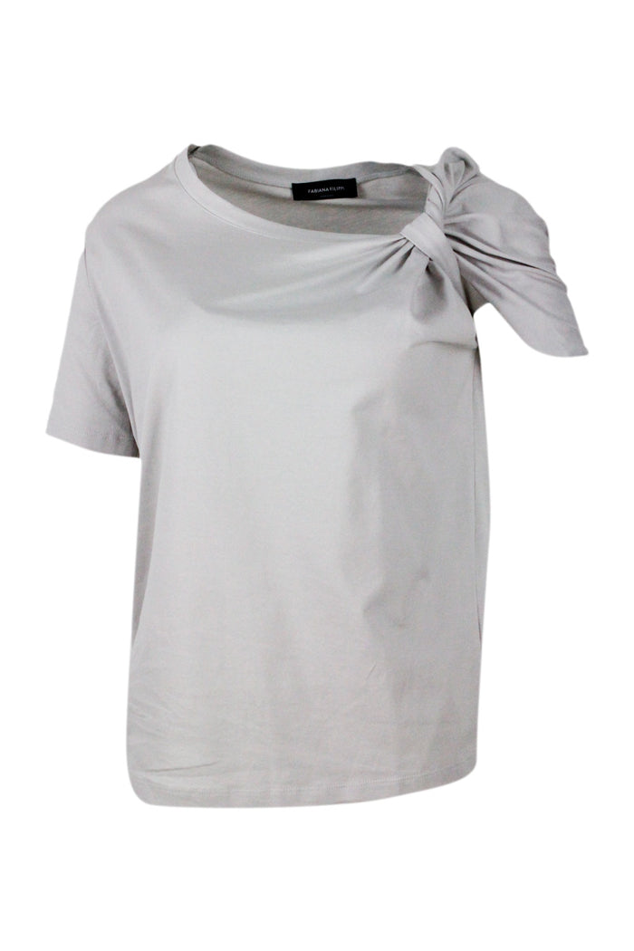 Fabiana Filippi T-shirts and Polos Beige 100co