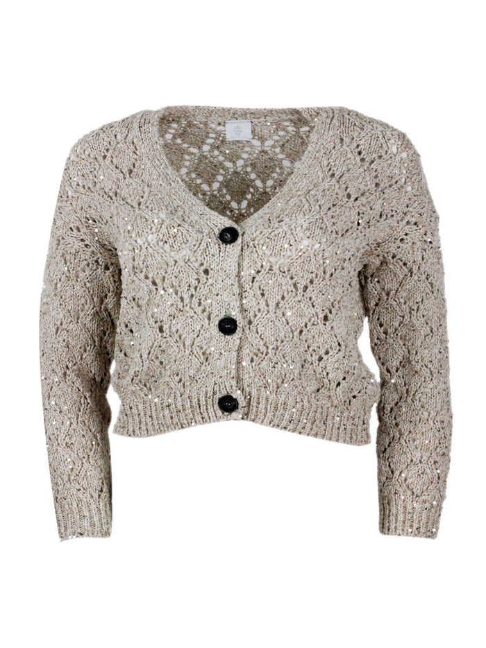 Eleventy Sweaters Sand 93co 5pa