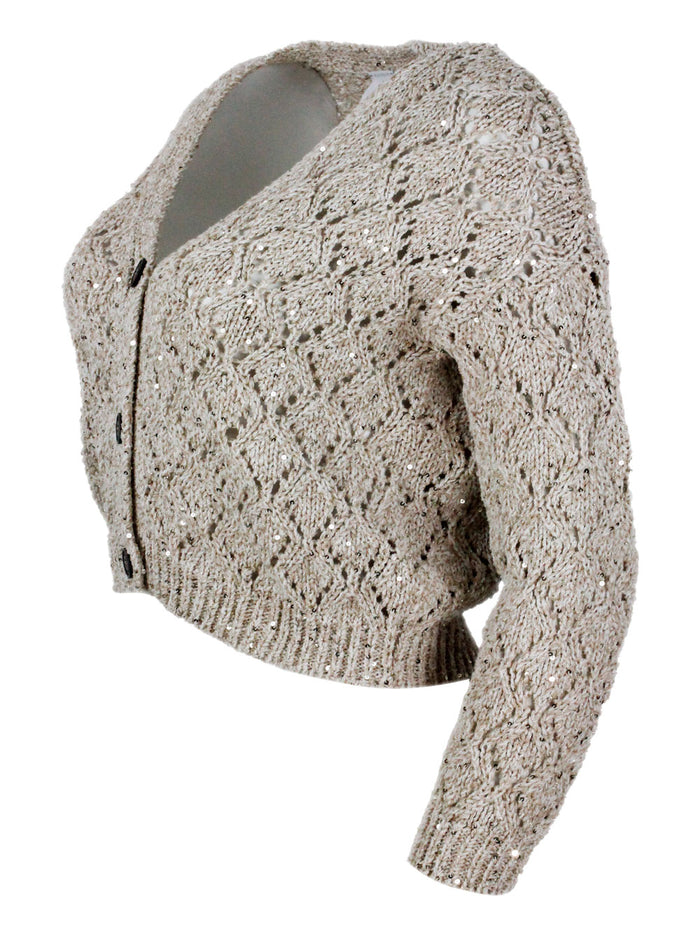 Eleventy Sweaters Sand 93co 5pa