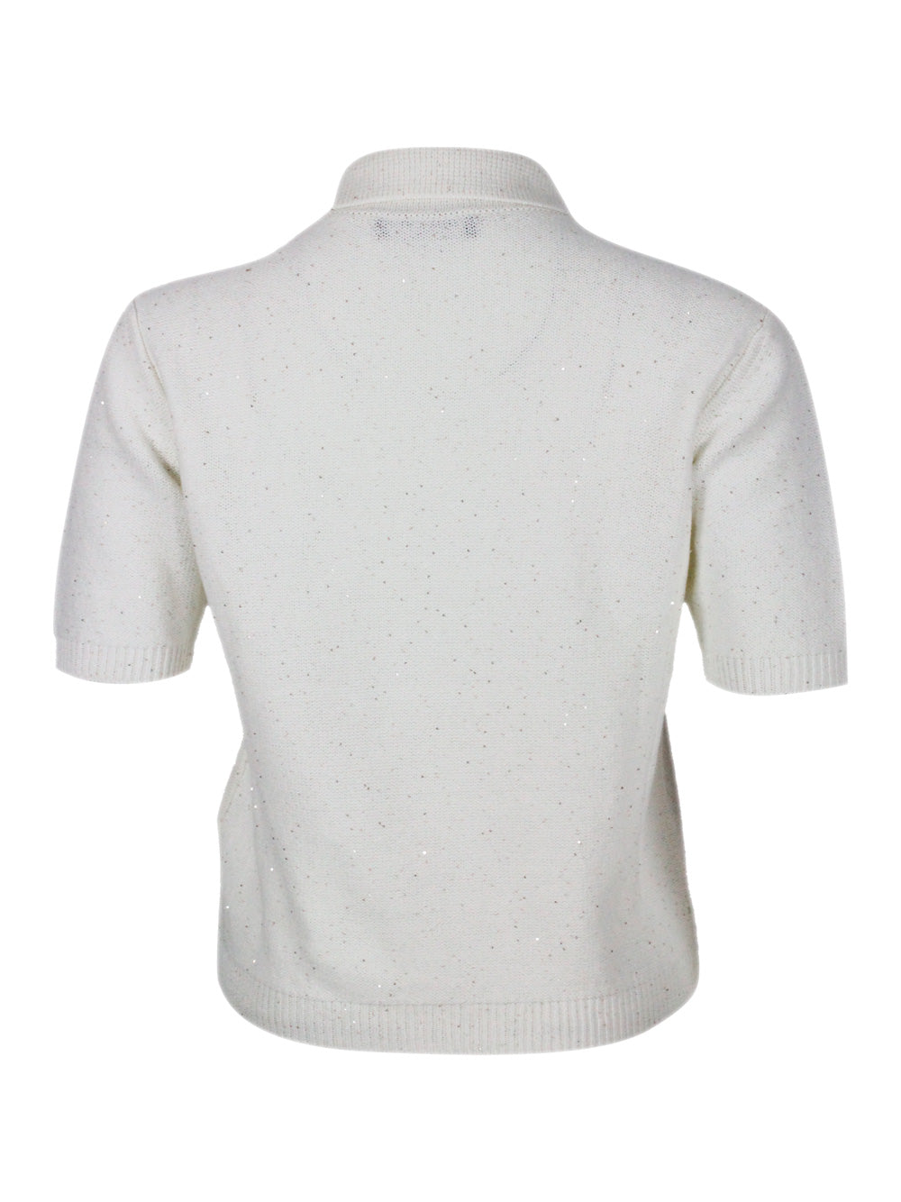 Fabiana Filippi Sweaters Cream 61co 38li 1pl