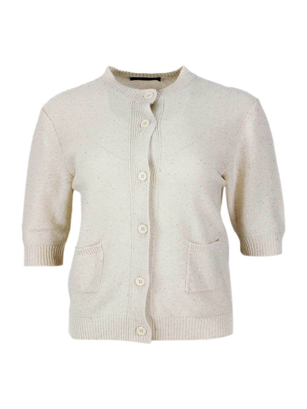 Fabiana Filippi Sweaters Yellow 61co 38li 1pl