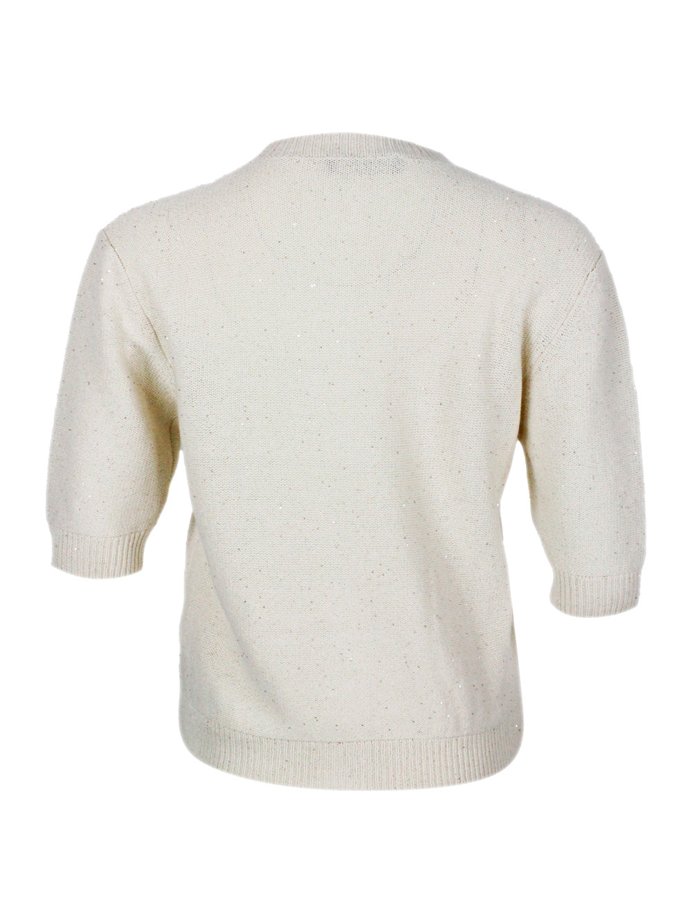Fabiana Filippi Sweaters Yellow 61co 38li 1pl
