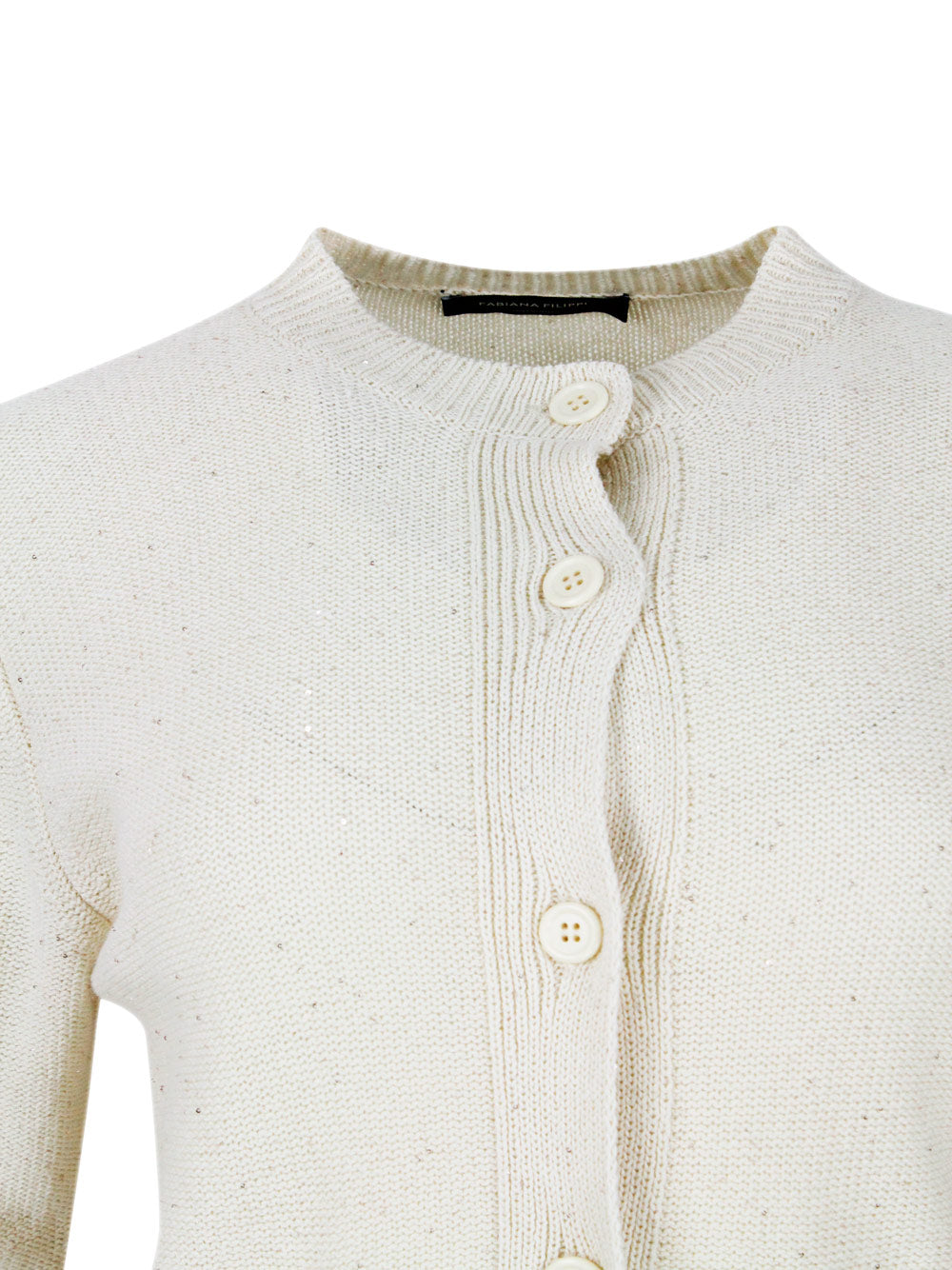 Fabiana Filippi Sweaters Yellow 61co 38li 1pl
