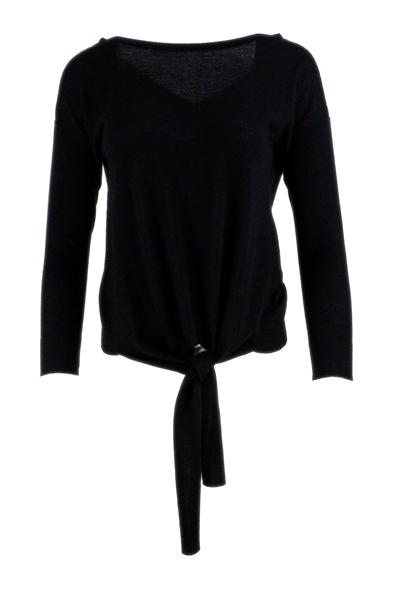 Fabiana Filippi Sweaters Black Wv Co Ws