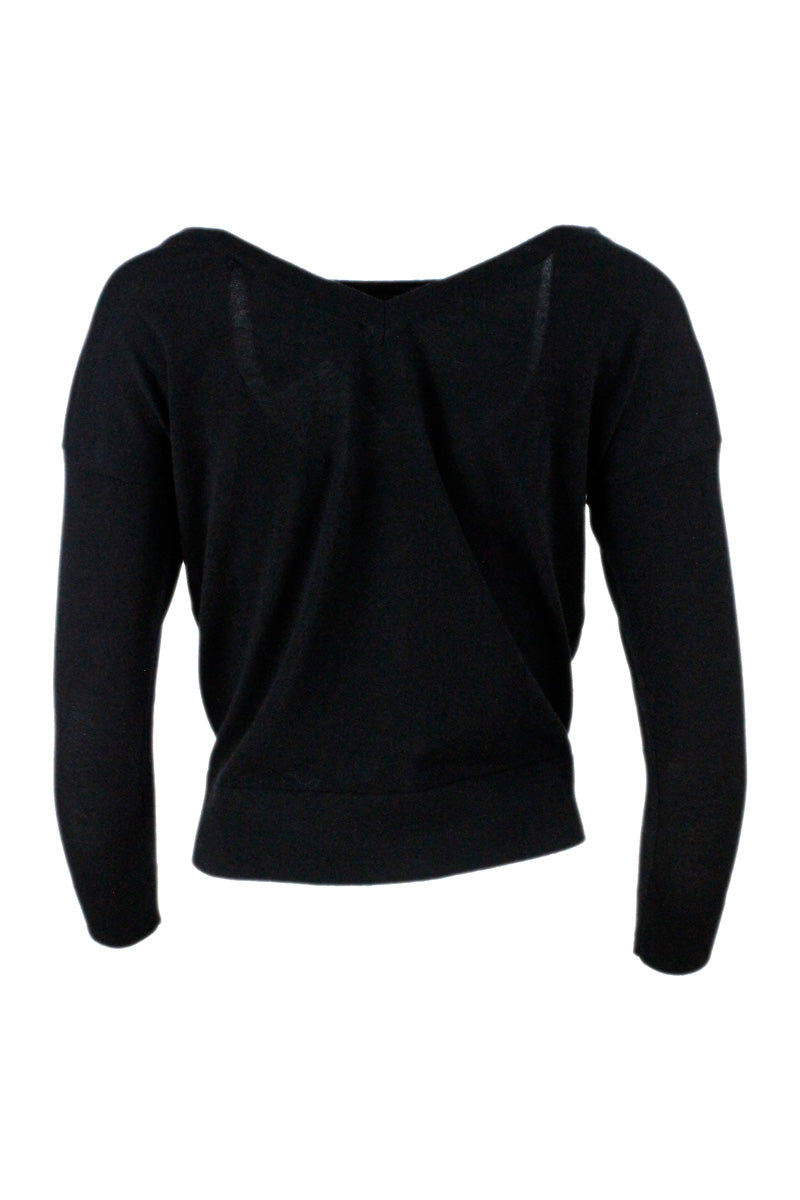 Fabiana Filippi Sweaters Black Wv Co Ws