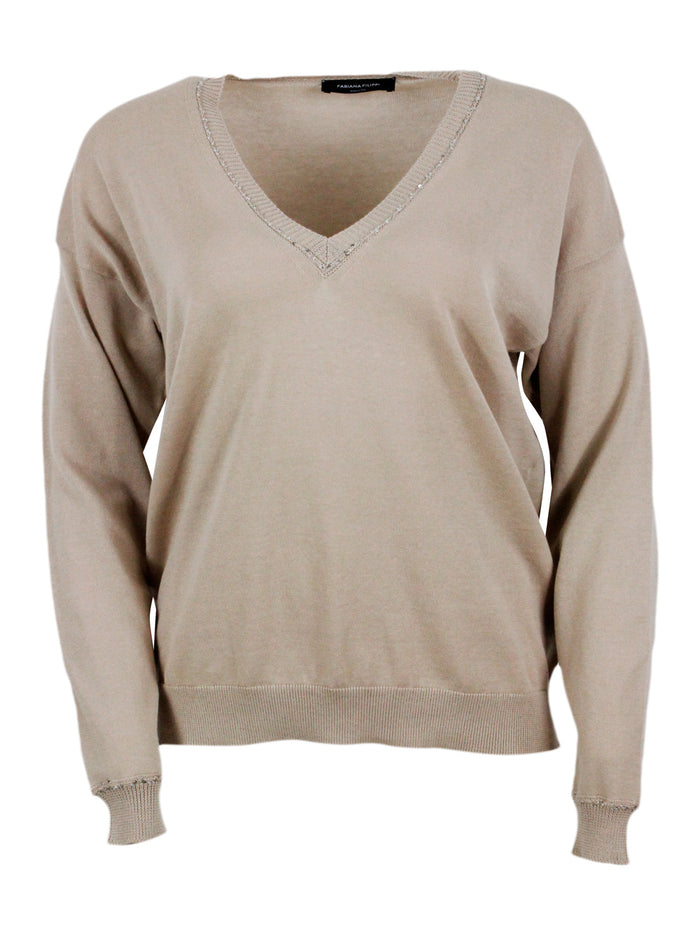 Fabiana Filippi Sweaters Brown 100co