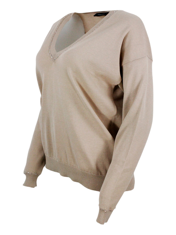 Fabiana Filippi Sweaters Brown 100co