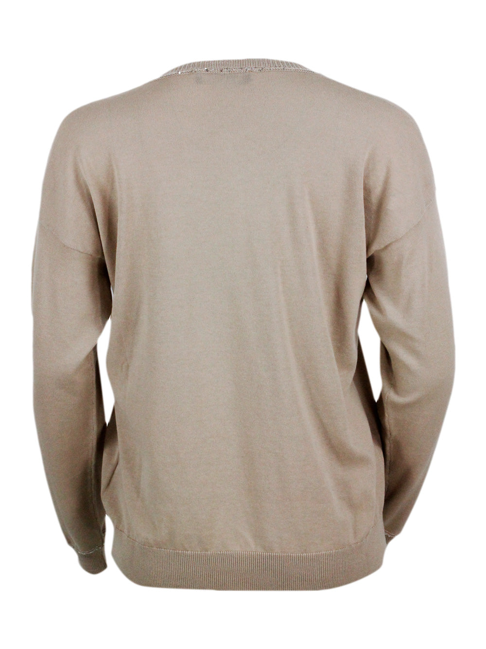 Fabiana Filippi Sweaters Brown 100co