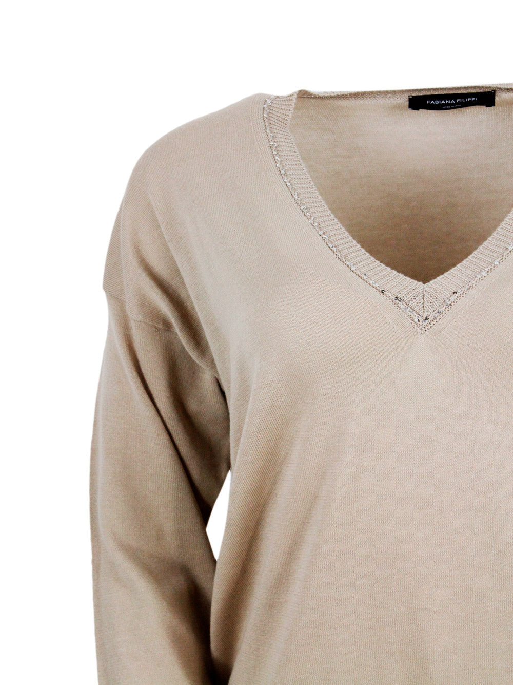 Fabiana Filippi Sweaters Brown 100co