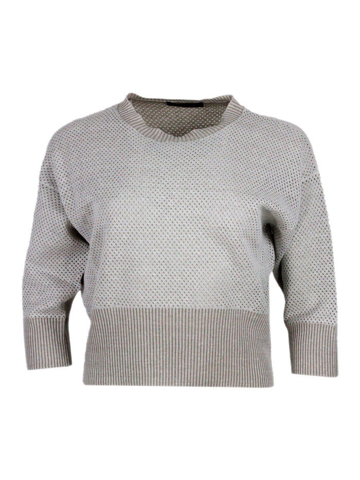 Fabiana Filippi Sweaters Beige 64li 36co