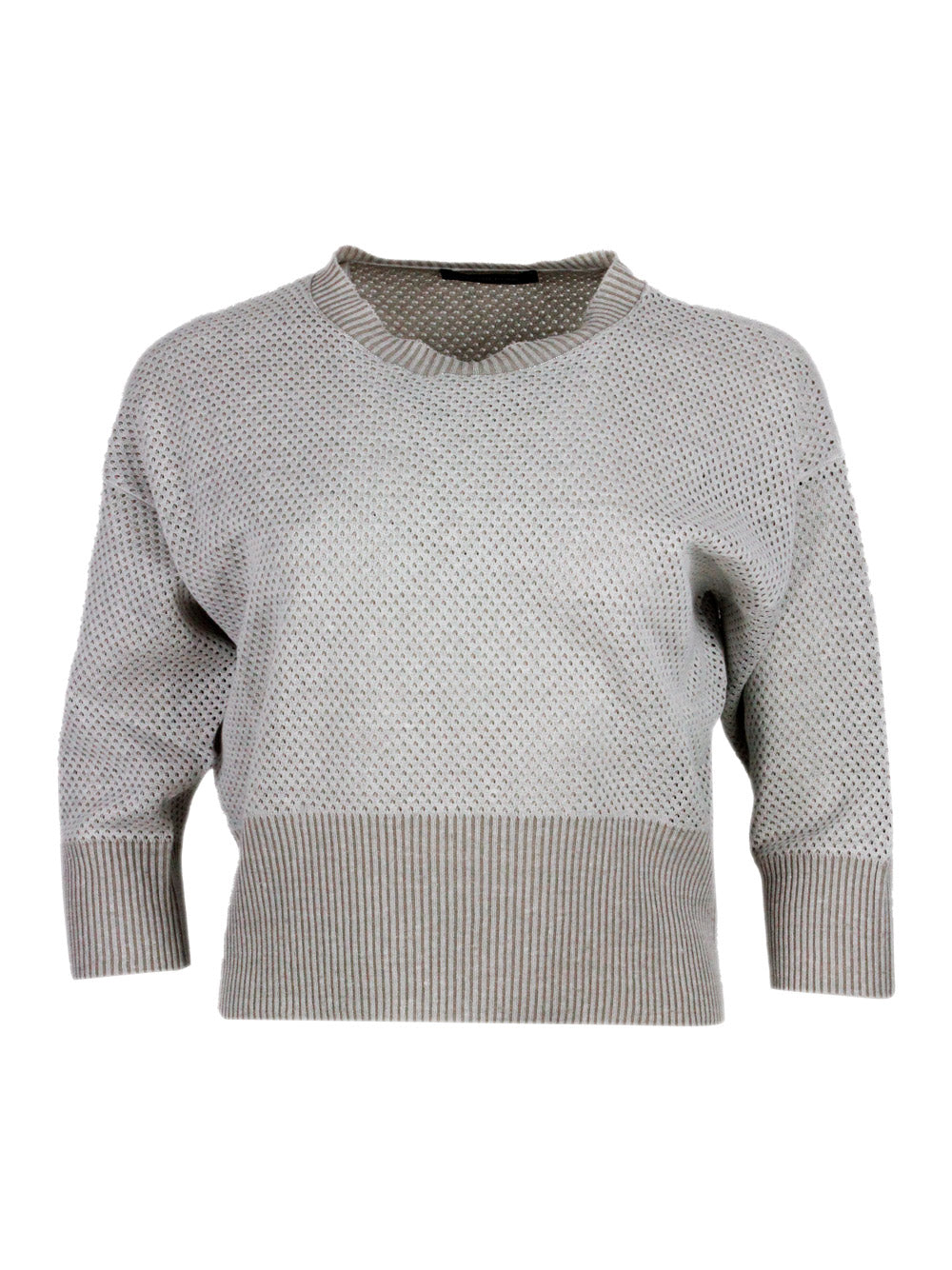 Fabiana Filippi Sweaters Beige 64li 36co