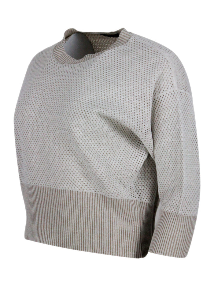 Fabiana Filippi Sweaters Beige 64li 36co