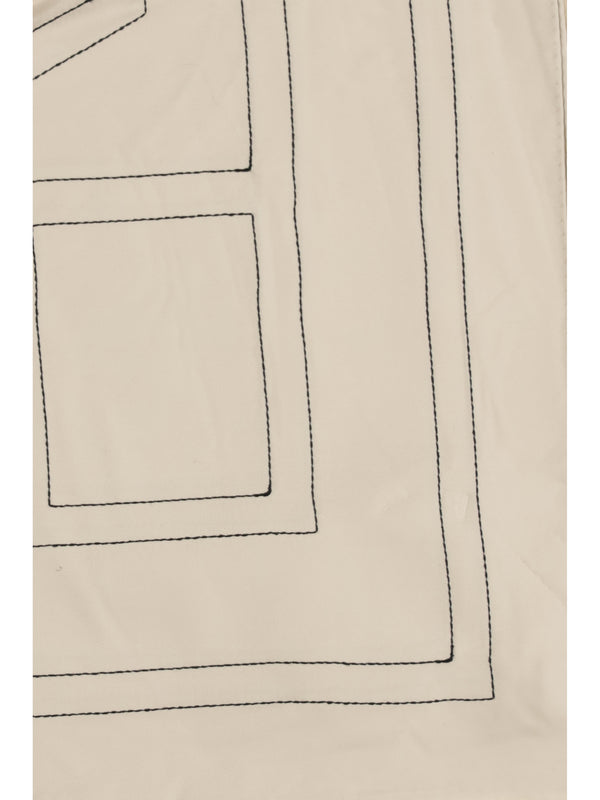 Silk Scarf Ivory