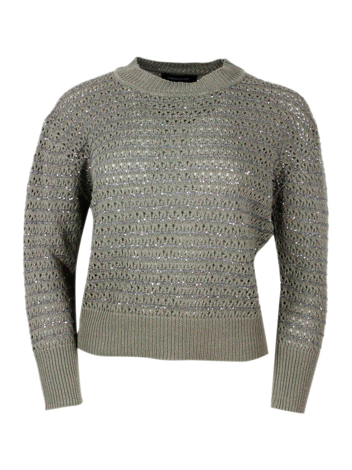 Fabiana Filippi Sweaters Grey 86co 7pa 6pl