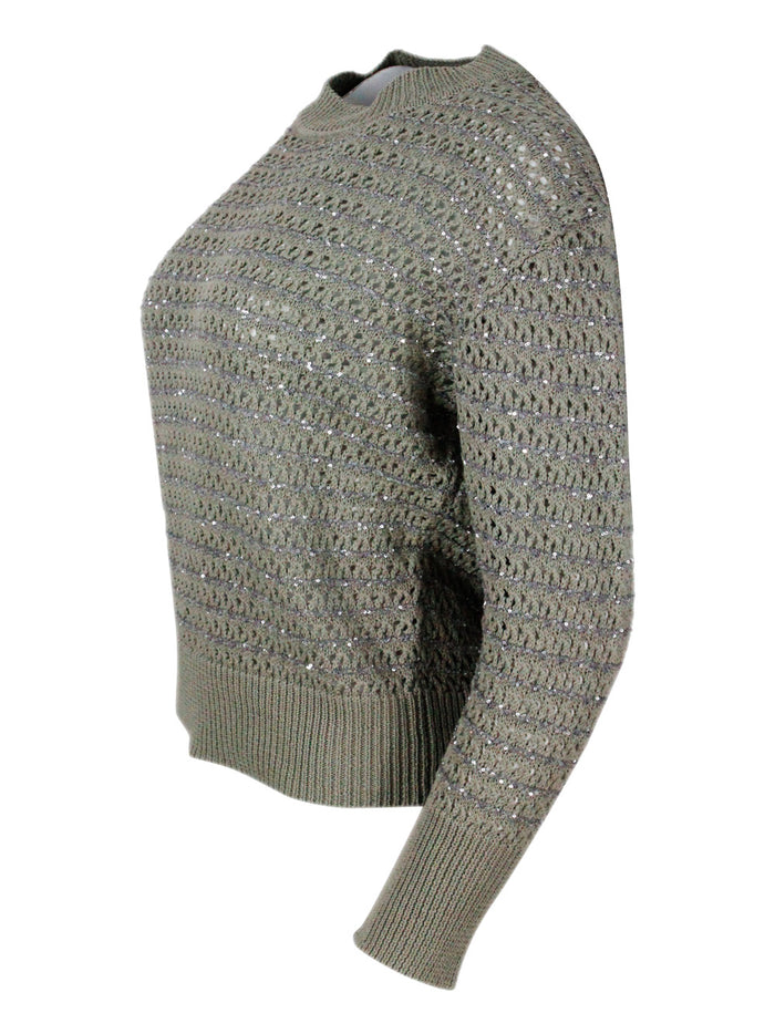 Fabiana Filippi Sweaters Grey 86co 7pa 6pl