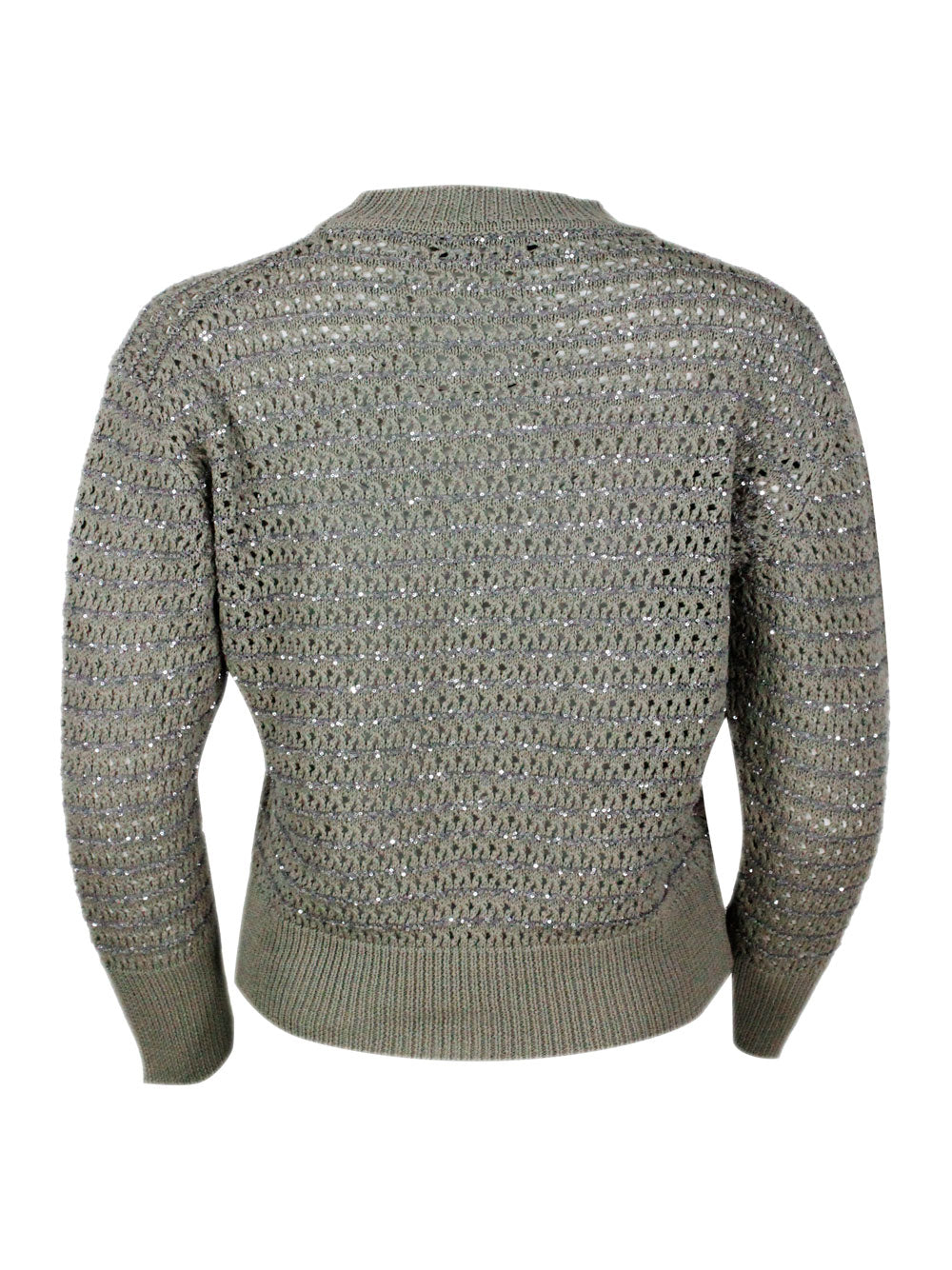 Fabiana Filippi Sweaters Grey 86co 7pa 6pl