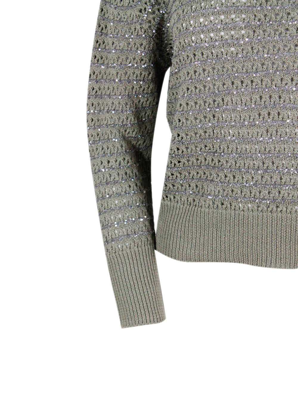 Fabiana Filippi Sweaters Grey 86co 7pa 6pl