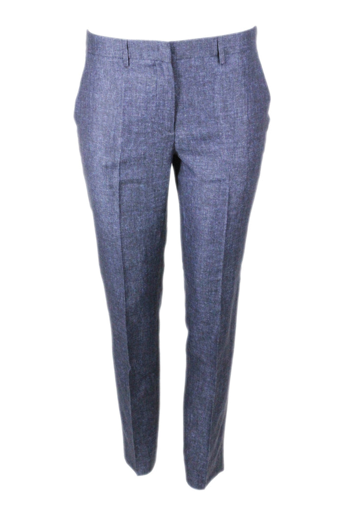 Fabiana Filippi Trousers Blue 52li 43wo 5se
