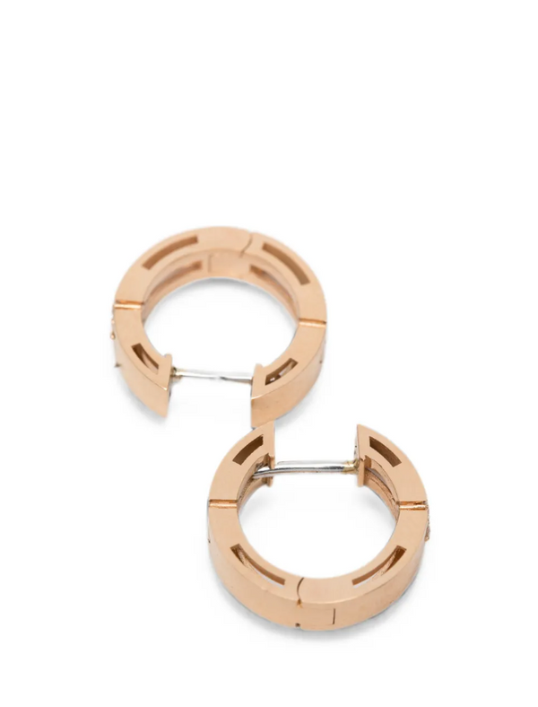 Roberto Coin 18kt Rose Gold earrings in rose gold