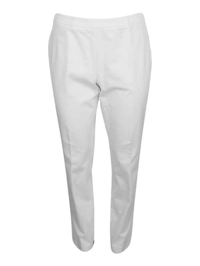 Fabiana Filippi Trousers White 97co 3ea