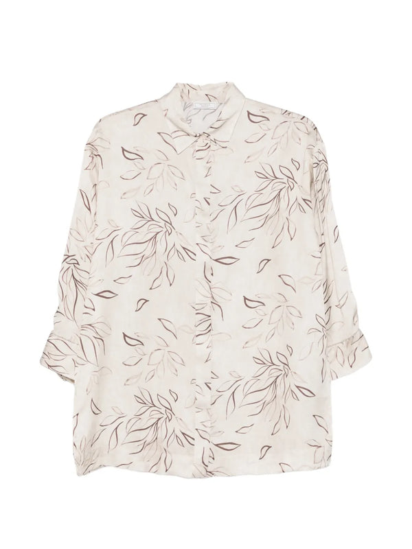Peserico Viscose 100% shirt in cream