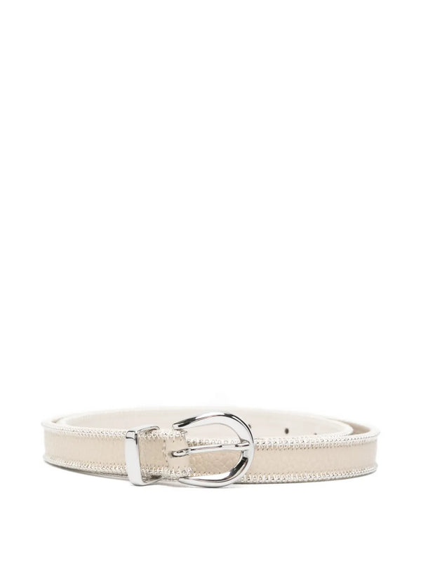 Stud-Embellished Belt Ss26 W