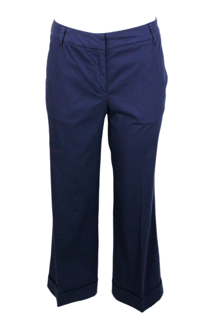 Jacob Cohen Trousers Blue 97co 3ea
