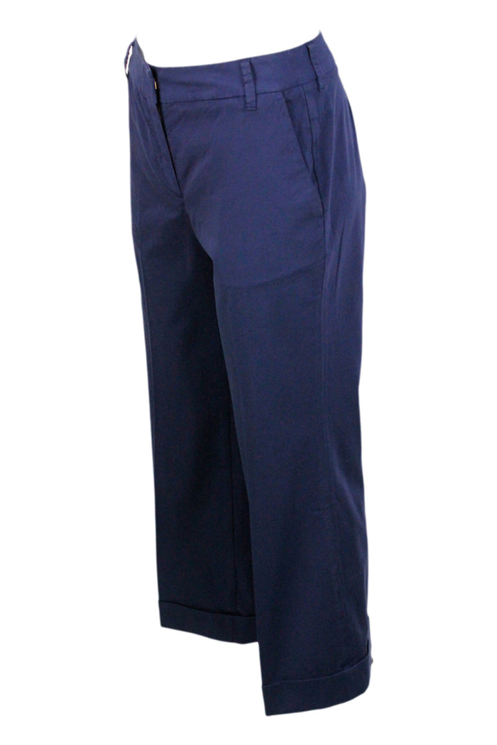 Jacob Cohen Trousers Blue 97co 3ea