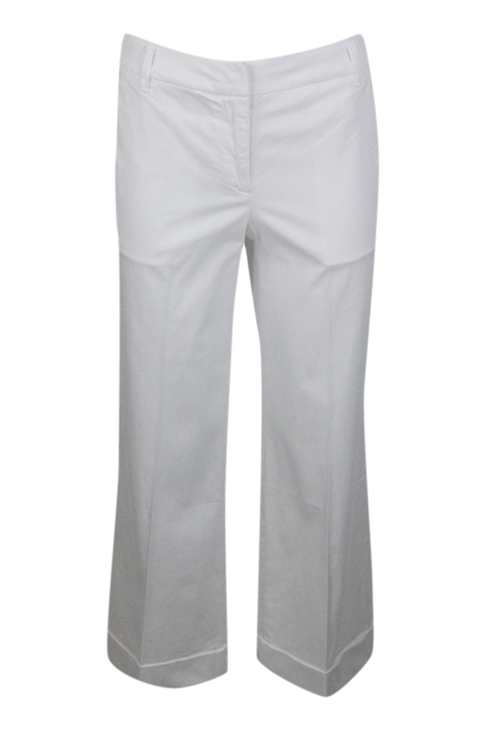 Jacob Cohen Trousers White 97co 3ea