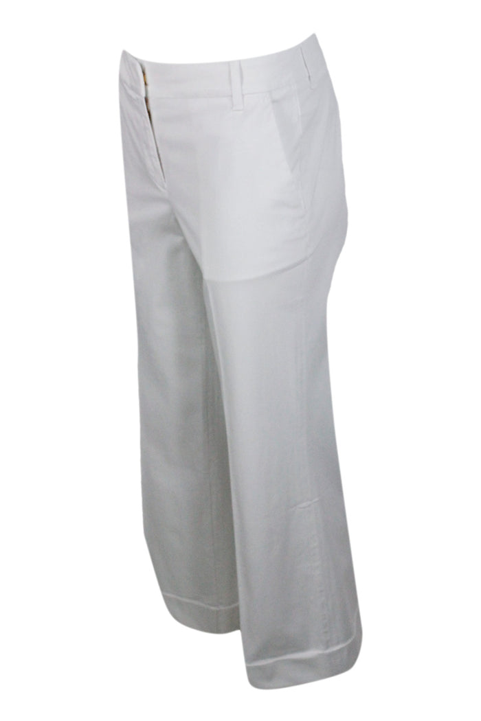 Jacob Cohen Trousers White 97co 3ea