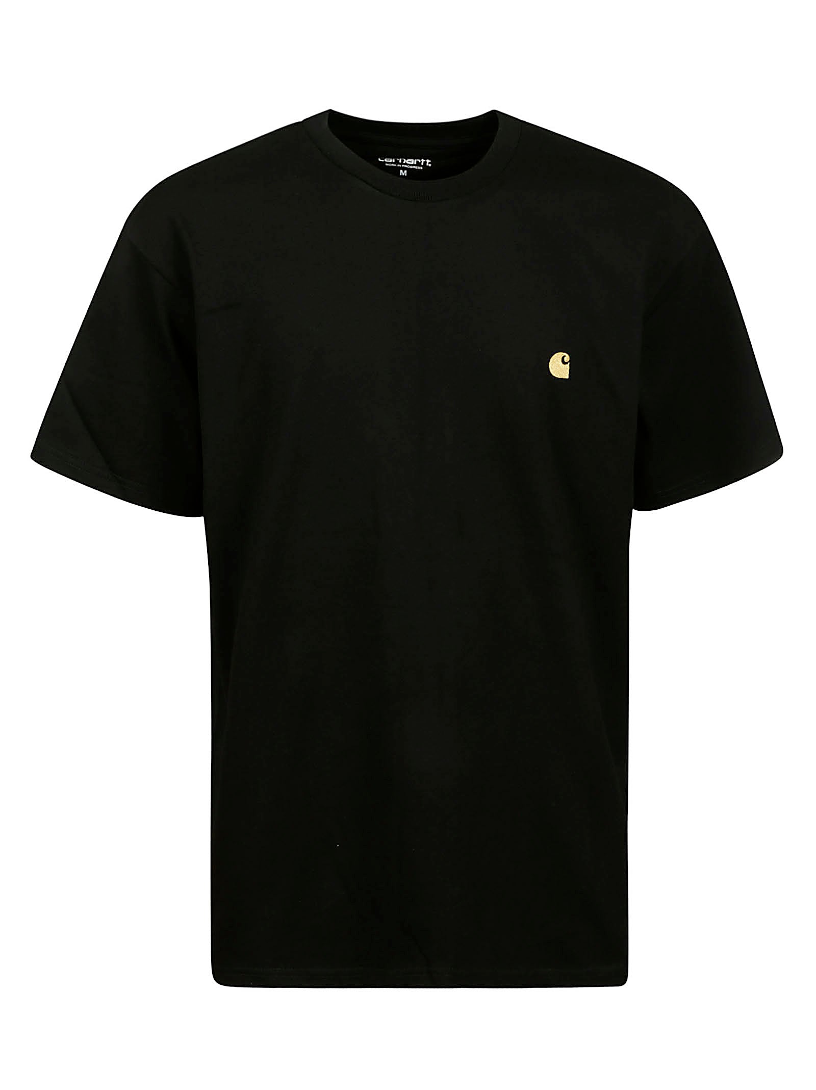 S-S Chase T-Shirt Black Cotton Combed Single Jersey Tshirt