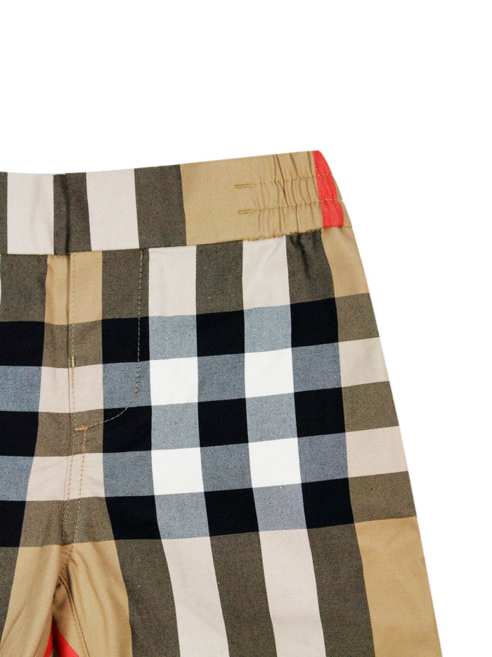 Burberry Shorts Beige 100co