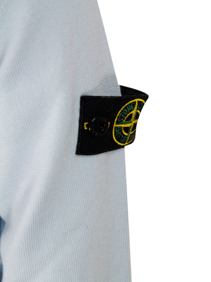 Stone Island Sweaters Light Blue 100co
