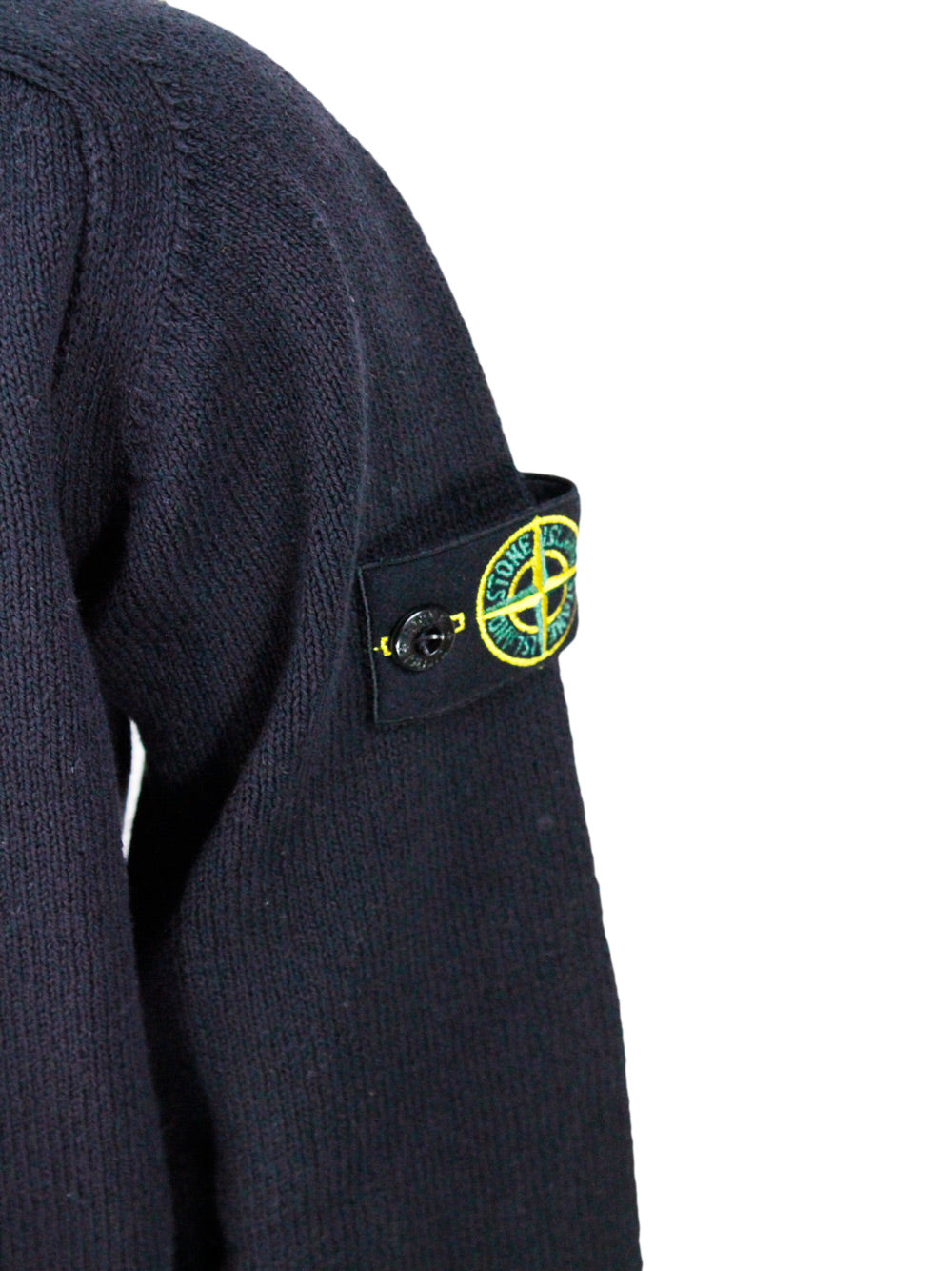 Stone Island Sweaters Blue 100co