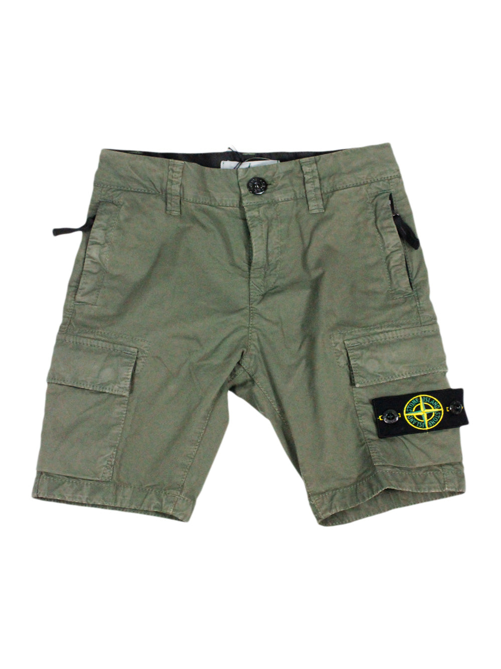 Stone Island Shorts Military 97co 3ea